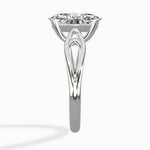 Split Shank Open Gallery Solitaire Ring Engagement Ring - The Better Diamonds