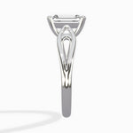 Split Shank Open Gallery Solitaire Ring Engagement Ring - The Better Diamonds