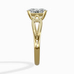 Split Shank Open Gallery Solitaire Ring Engagement Ring - The Better Diamonds