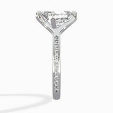 Split Shank Pave Solitaire Ring Engagement Ring - The Better Diamonds