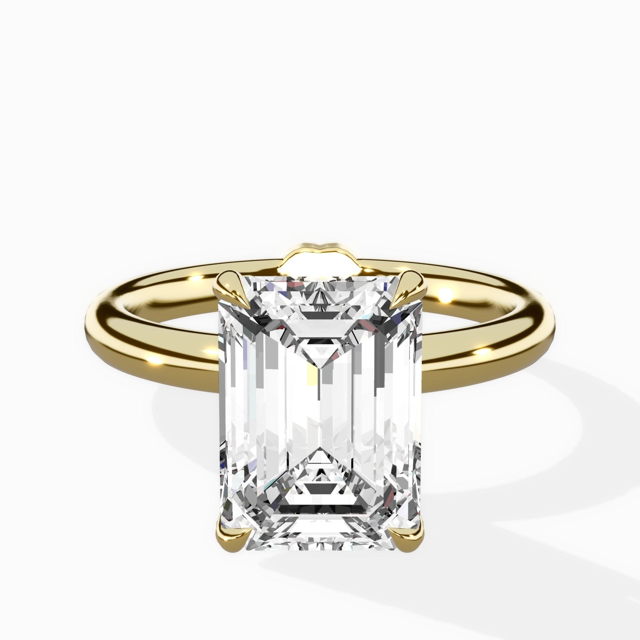 the royal flush Engagement Ring - The Better Diamonds