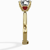 The Royal Flush Engagement Ring - The Better Diamonds