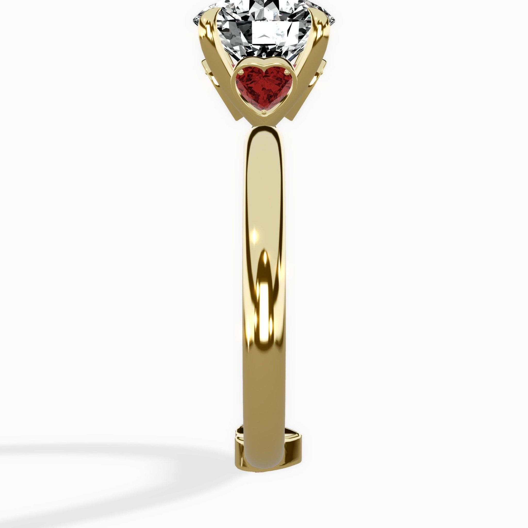 The Royal Flush Engagement Ring - The Better Diamonds