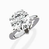 The Royal Flush Engagement Ring - The Better Diamonds