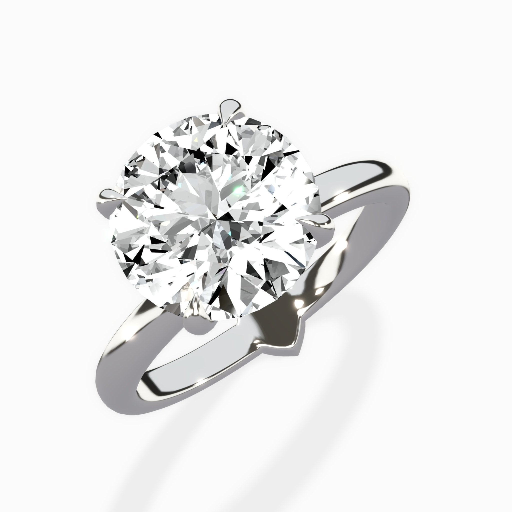 The Royal Flush Engagement Ring - The Better Diamonds