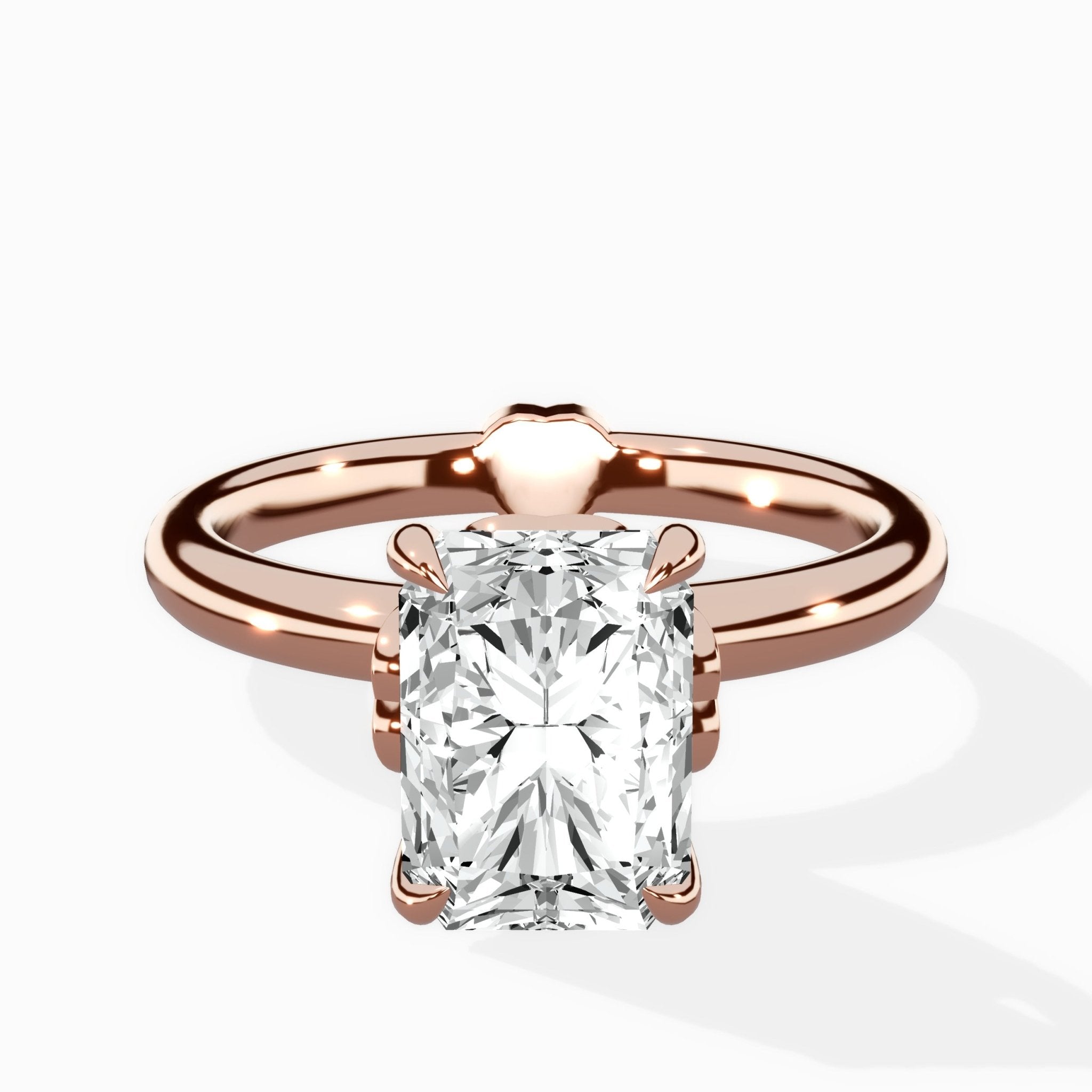 the royal flush Engagement Ring - The Better Diamonds