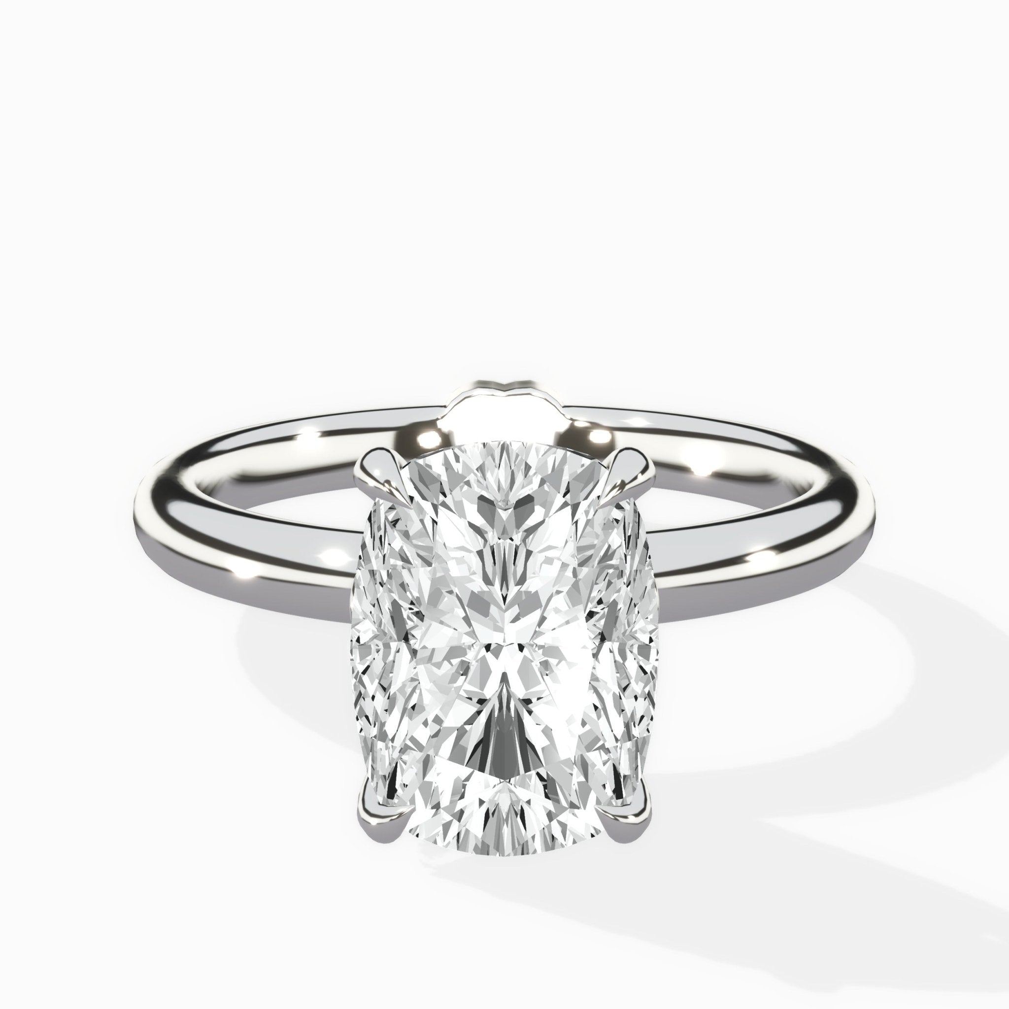 The Royal Flush Engagement Ring - The Better Diamonds