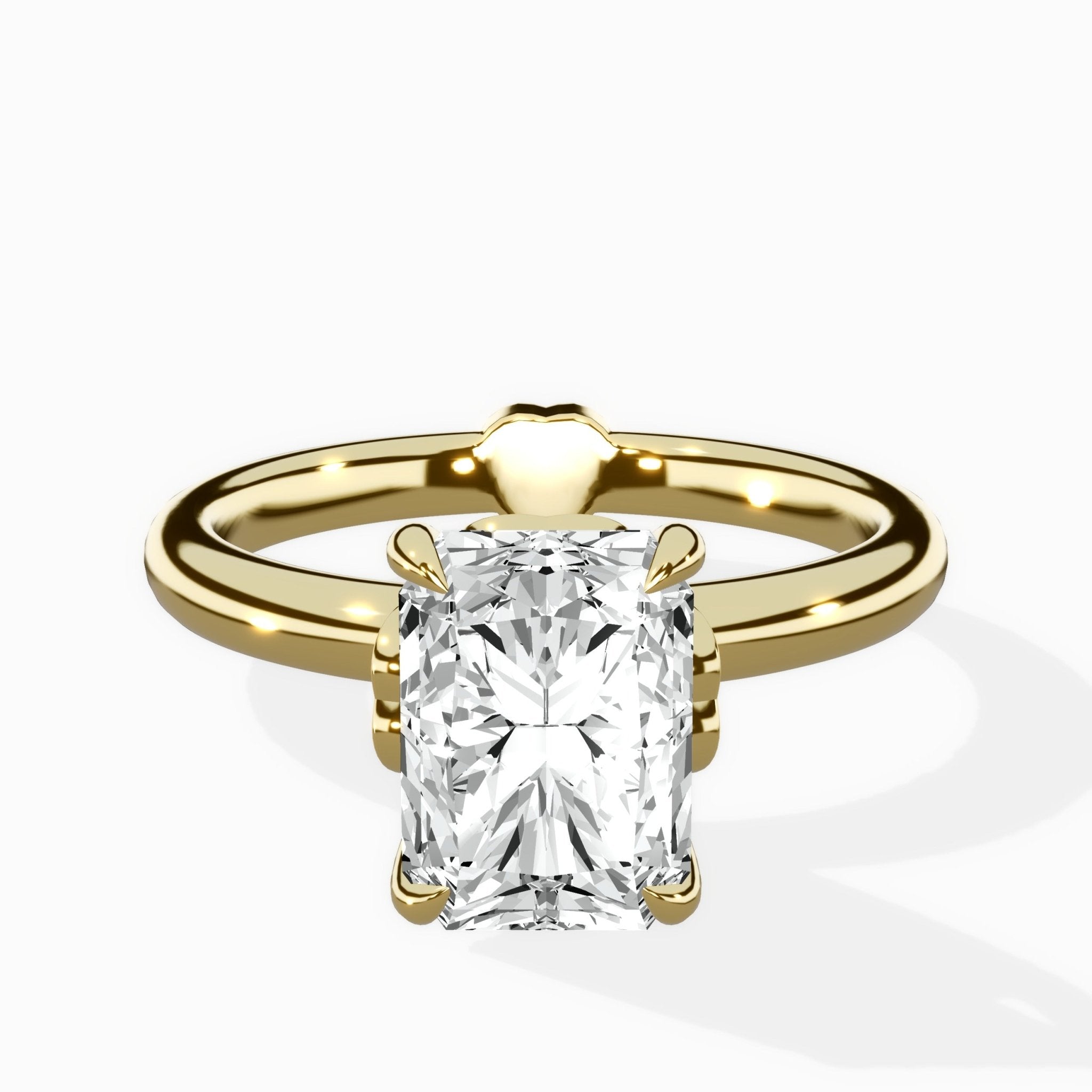 the royal flush Engagement Ring - The Better Diamonds