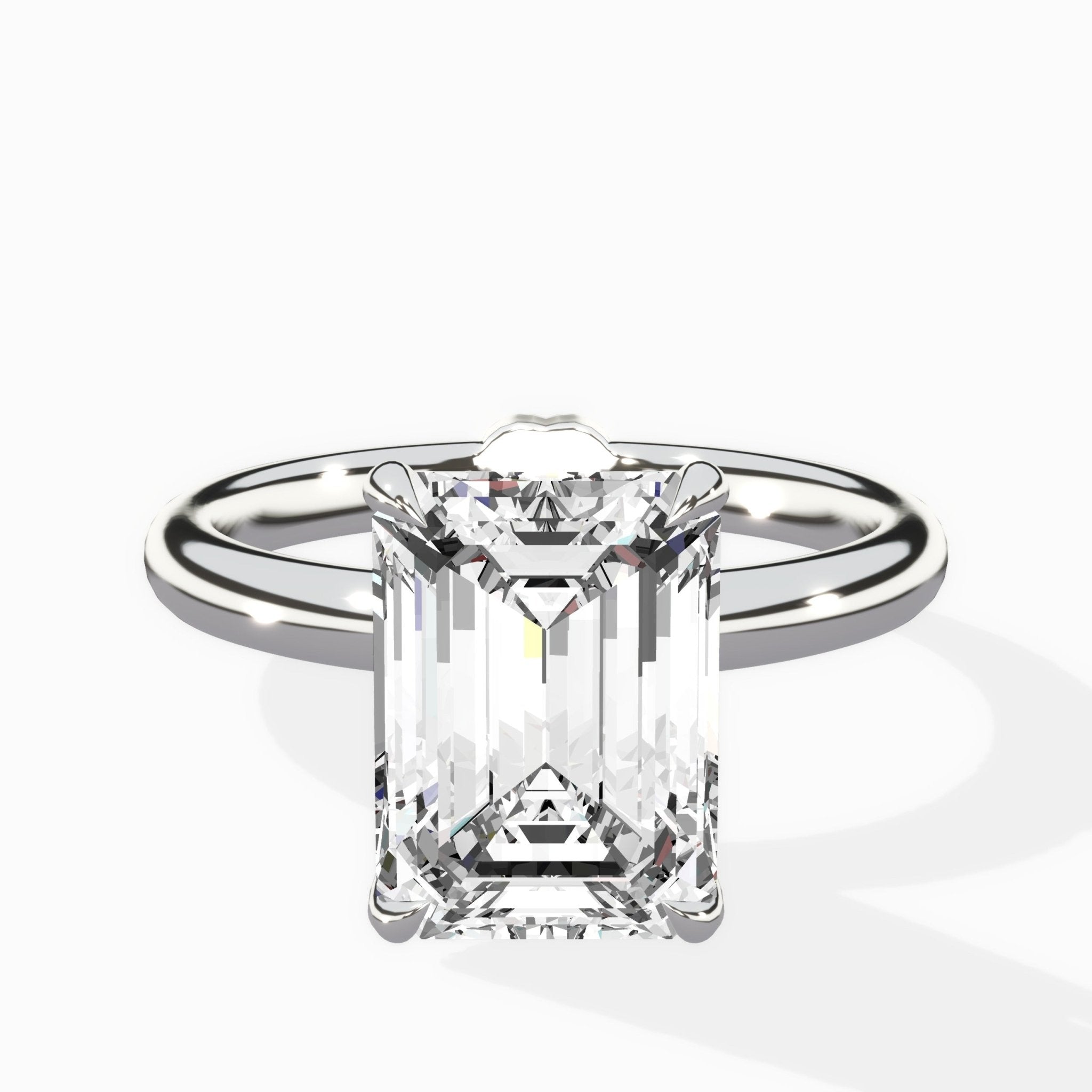 the royal flush Engagement Ring - The Better Diamonds