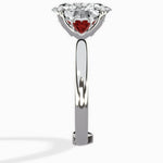 The Royal Flush Engagement Ring - The Better Diamonds