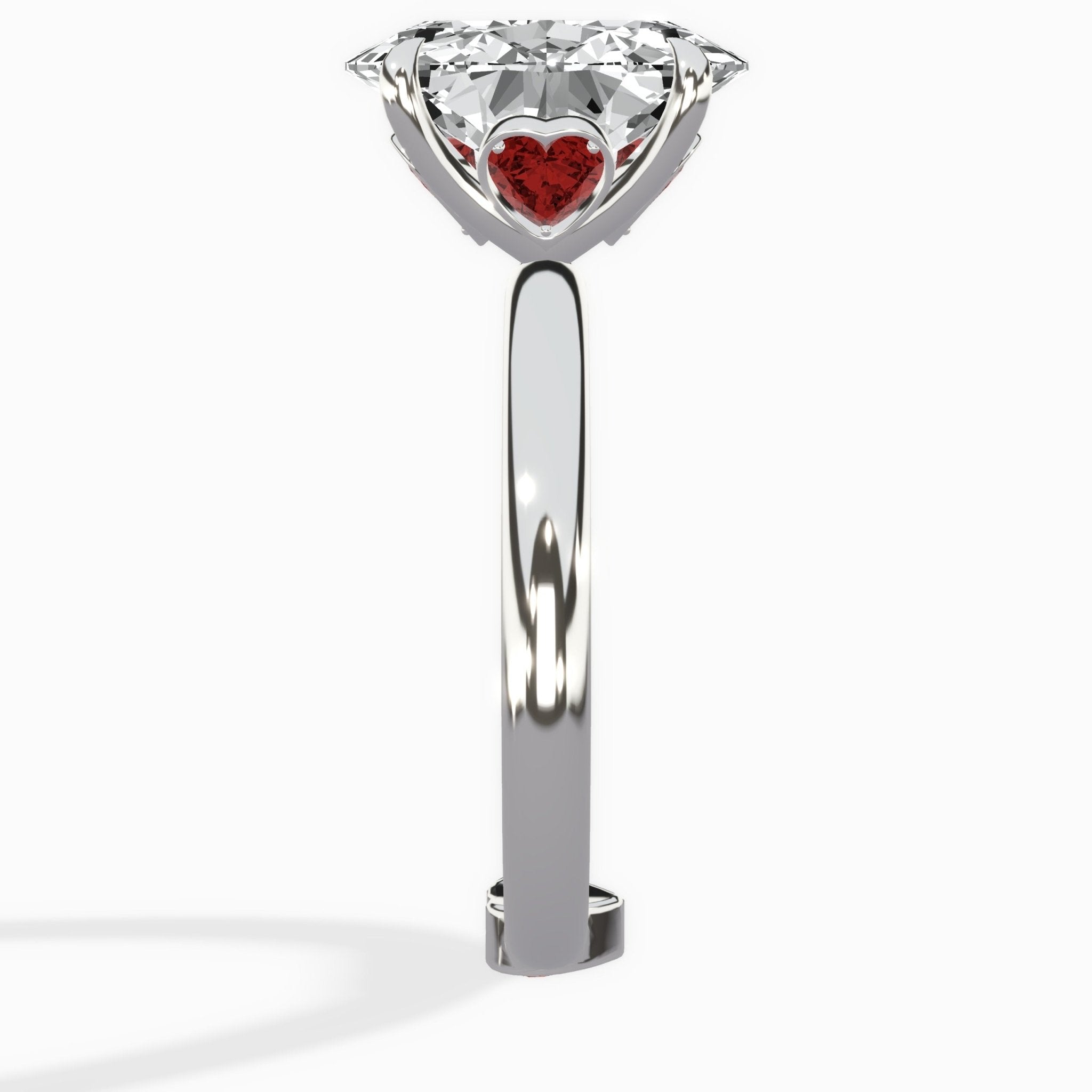 The Royal Flush Engagement Ring - The Better Diamonds