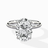 The Royal Flush Engagement Ring - The Better Diamonds