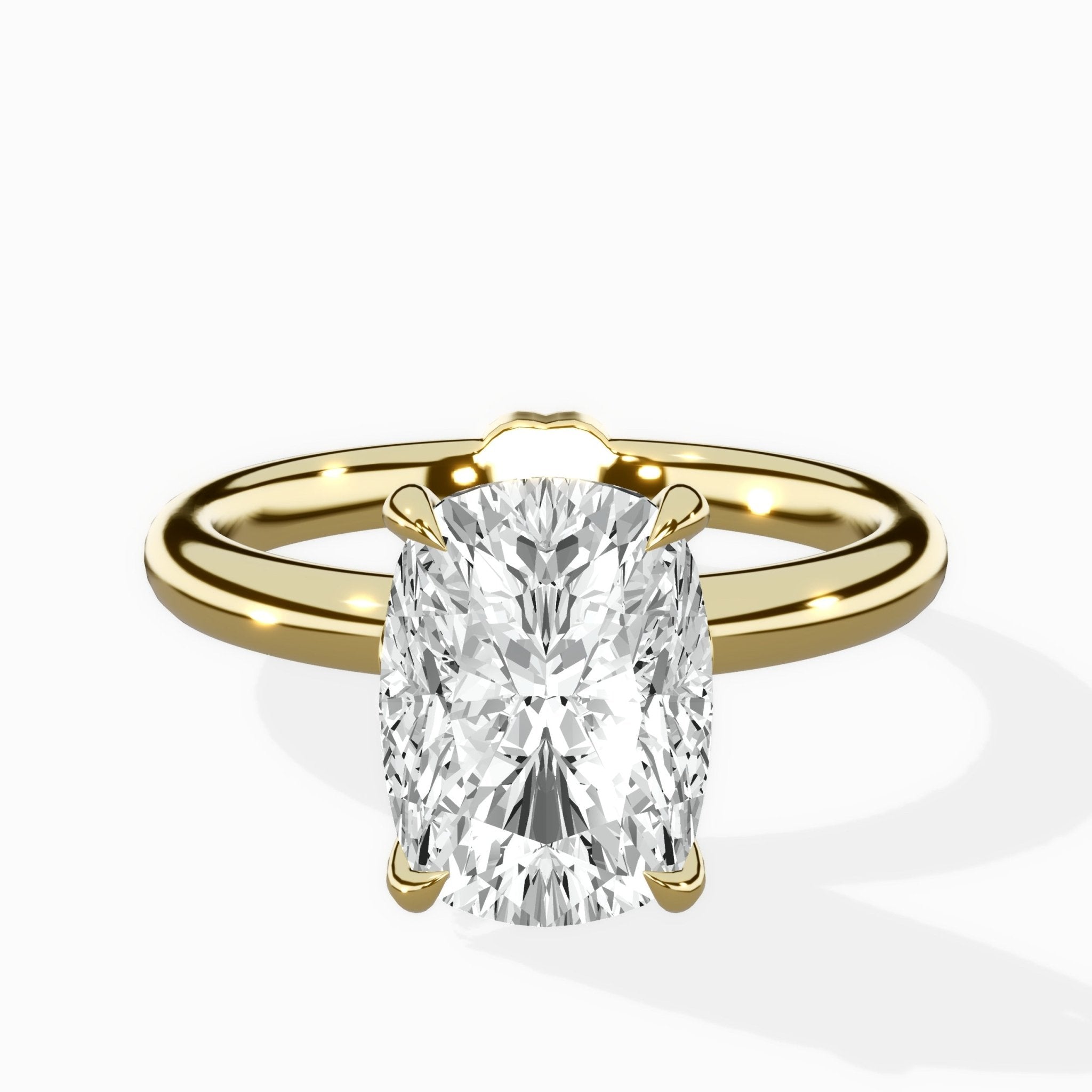 the royal flush Engagement Ring - The Better Diamonds