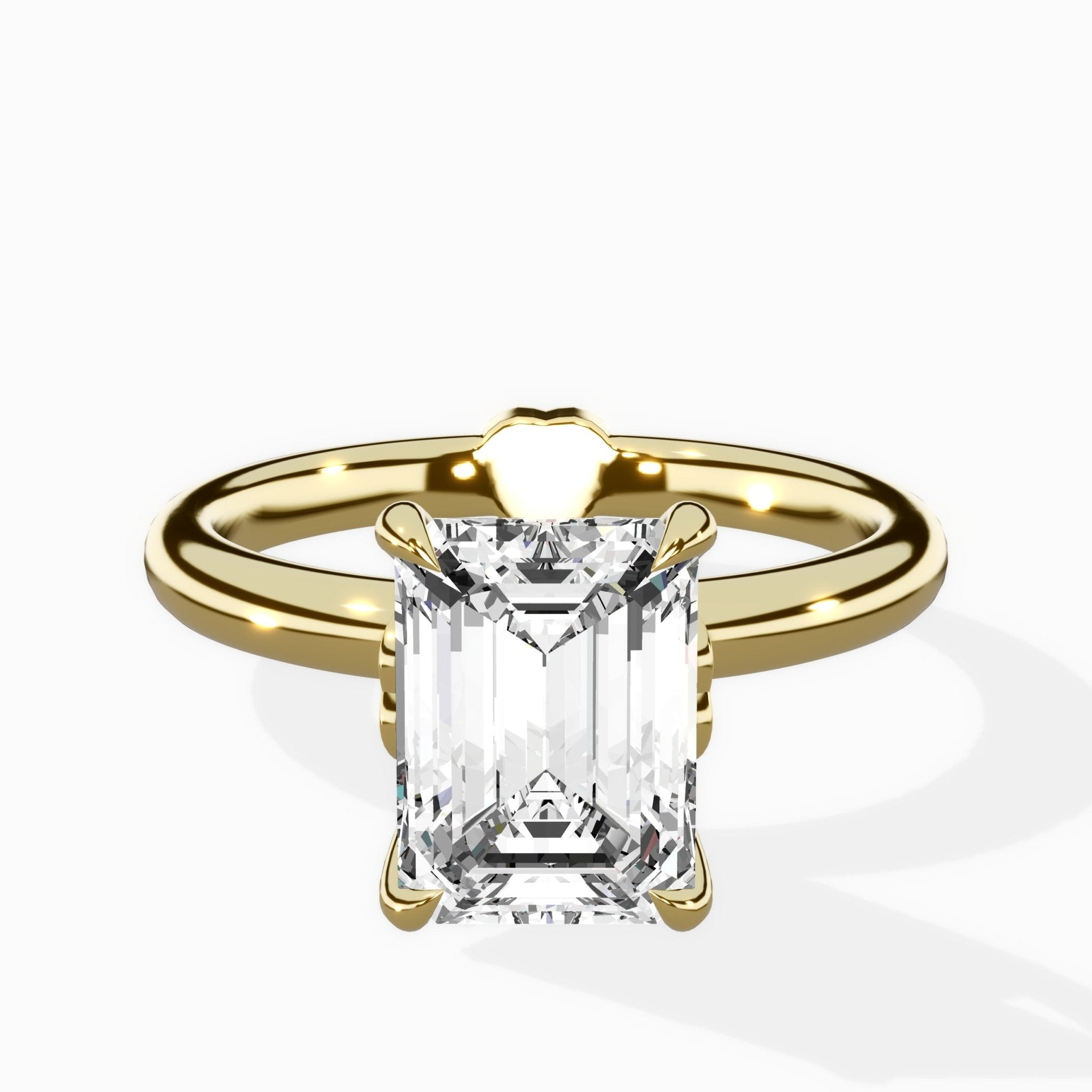 the royal flush Engagement Ring - The Better Diamonds