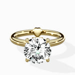 The Royal Flush Engagement Ring - The Better Diamonds
