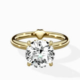 The Royal Flush Engagement Ring - The Better Diamonds