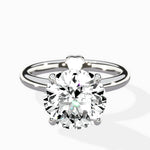 The Royal Flush Engagement Ring - The Better Diamonds