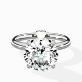 The Royal Flush Engagement Ring - The Better Diamonds