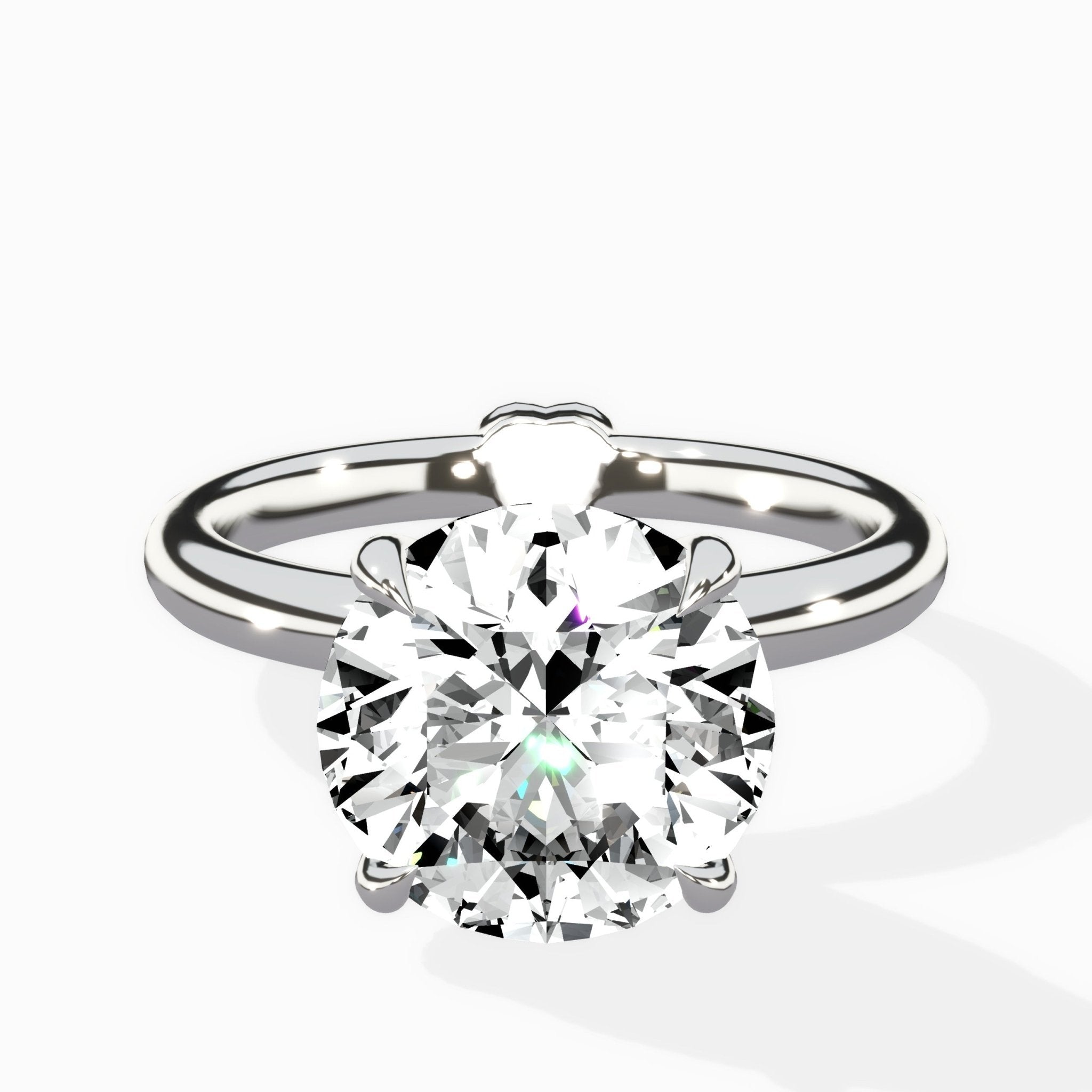 The Royal Flush Engagement Ring - The Better Diamonds