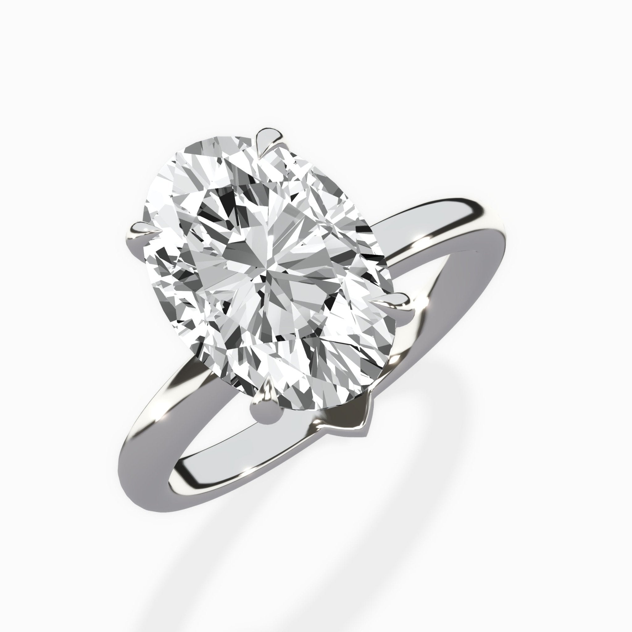 The Royal Flush Engagement Ring - The Better Diamonds