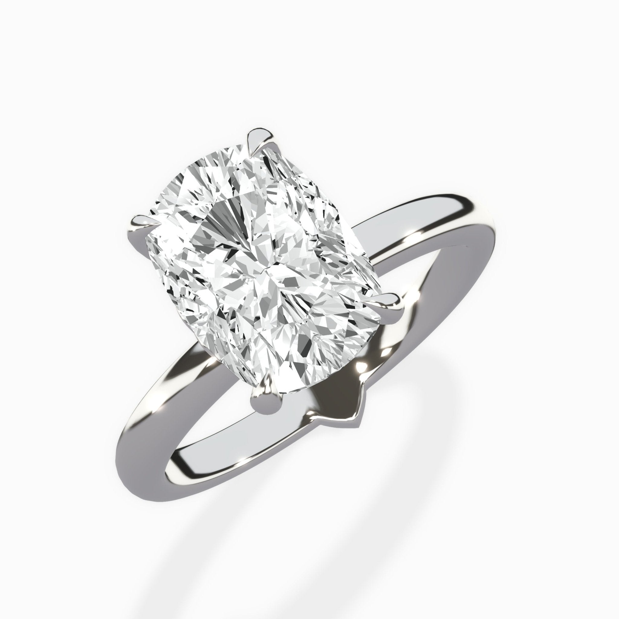 The Royal Flush Engagement Ring - The Better Diamonds
