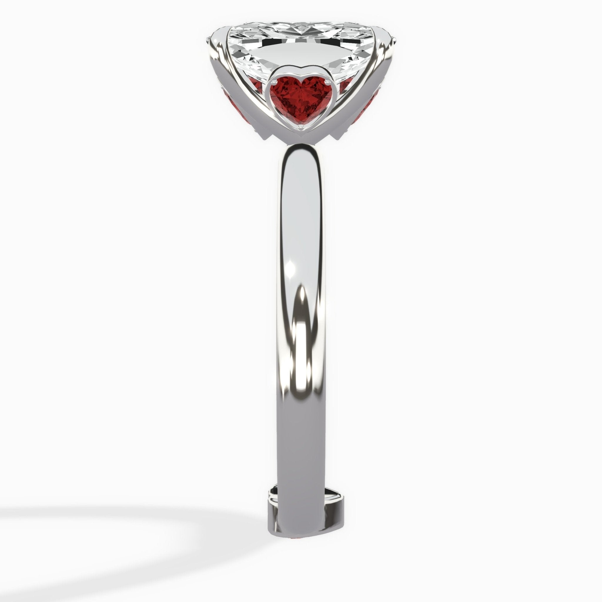 The Royal Flush Engagement Ring - The Better Diamonds
