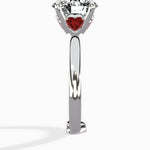 The Royal Flush Engagement Ring - The Better Diamonds