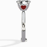 The Royal Flush Engagement Ring - The Better Diamonds