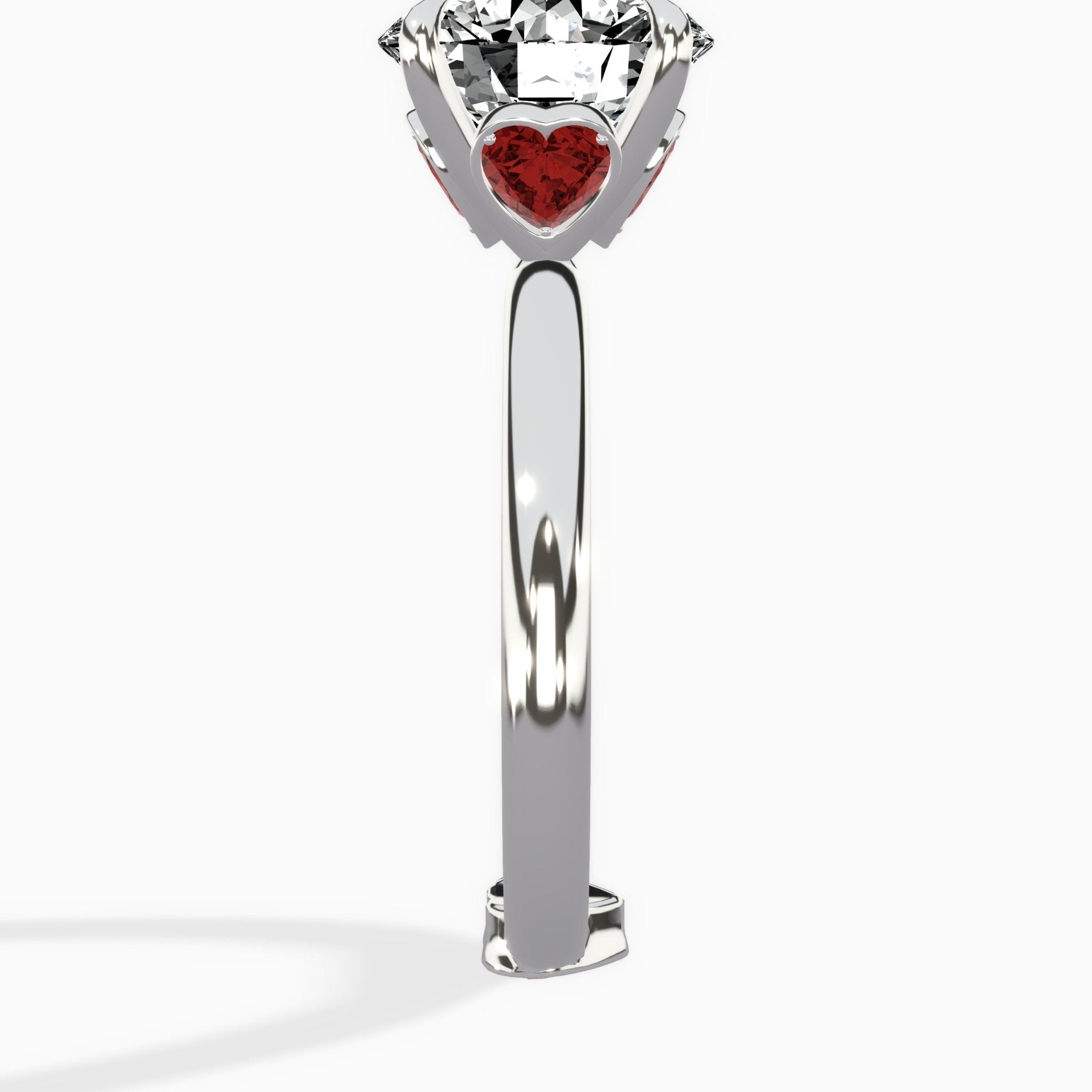 The Royal Flush Engagement Ring - The Better Diamonds