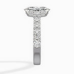 Timeless Hidden Halo Engagement Ring - The Better Diamonds