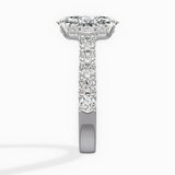 Timeless Hidden Halo Engagement Ring - The Better Diamonds
