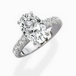Timeless Hidden Halo Engagement Ring - The Better Diamonds