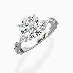 Timeless Solitaire 1.52 ct Round Engagement Ring in White Gold - The Better Diamonds