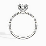 Timeless Solitaire 1.52 ct Round Engagement Ring in White Gold - The Better Diamonds
