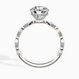 Timeless Solitaire 1.52 ct Round Engagement Ring in White Gold - The Better Diamonds