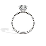 Timeless Solitaire 1.52 ct Round Engagement Ring in White Gold - The Better Diamonds