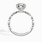 Timeless Solitaire 1.52 ct Round Engagement Ring in White Gold - The Better Diamonds