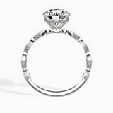 Timeless Solitaire 1.52 ct Round Engagement Ring in White Gold - The Better Diamonds