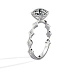 Timeless Solitaire 1.52 ct Round Engagement Ring in White Gold - The Better Diamonds