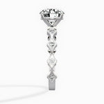 Timeless Solitaire 1.52 ct Round Engagement Ring in White Gold - The Better Diamonds