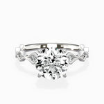Timeless Solitaire 1.52 ct Round Engagement Ring in White Gold - The Better Diamonds
