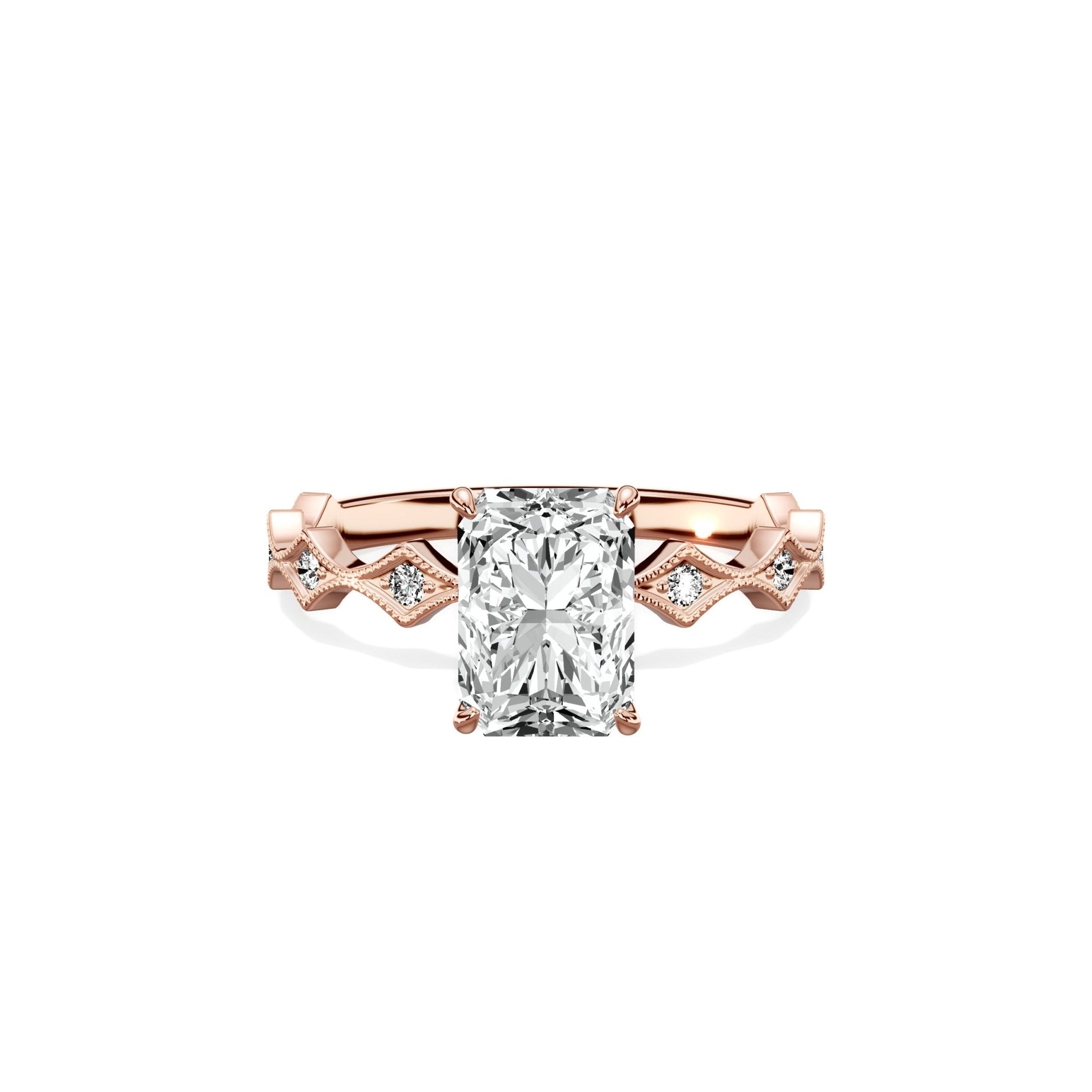 Timeless Solitaire Engagement Ring - The Better Diamonds