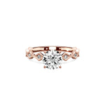 Timeless Solitaire Engagement Ring - The Better Diamonds