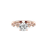 Timeless Solitaire Engagement Ring - The Better Diamonds