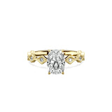 Timeless Solitaire Engagement Ring - The Better Diamonds