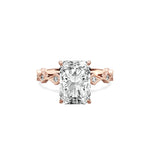 Timeless Solitaire Engagement Ring - The Better Diamonds