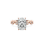 Timeless Solitaire Engagement Ring - The Better Diamonds