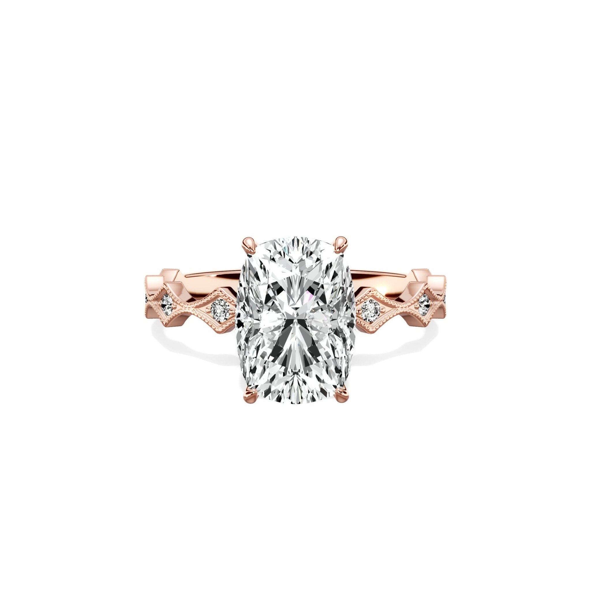 Timeless Solitaire Engagement Ring - The Better Diamonds