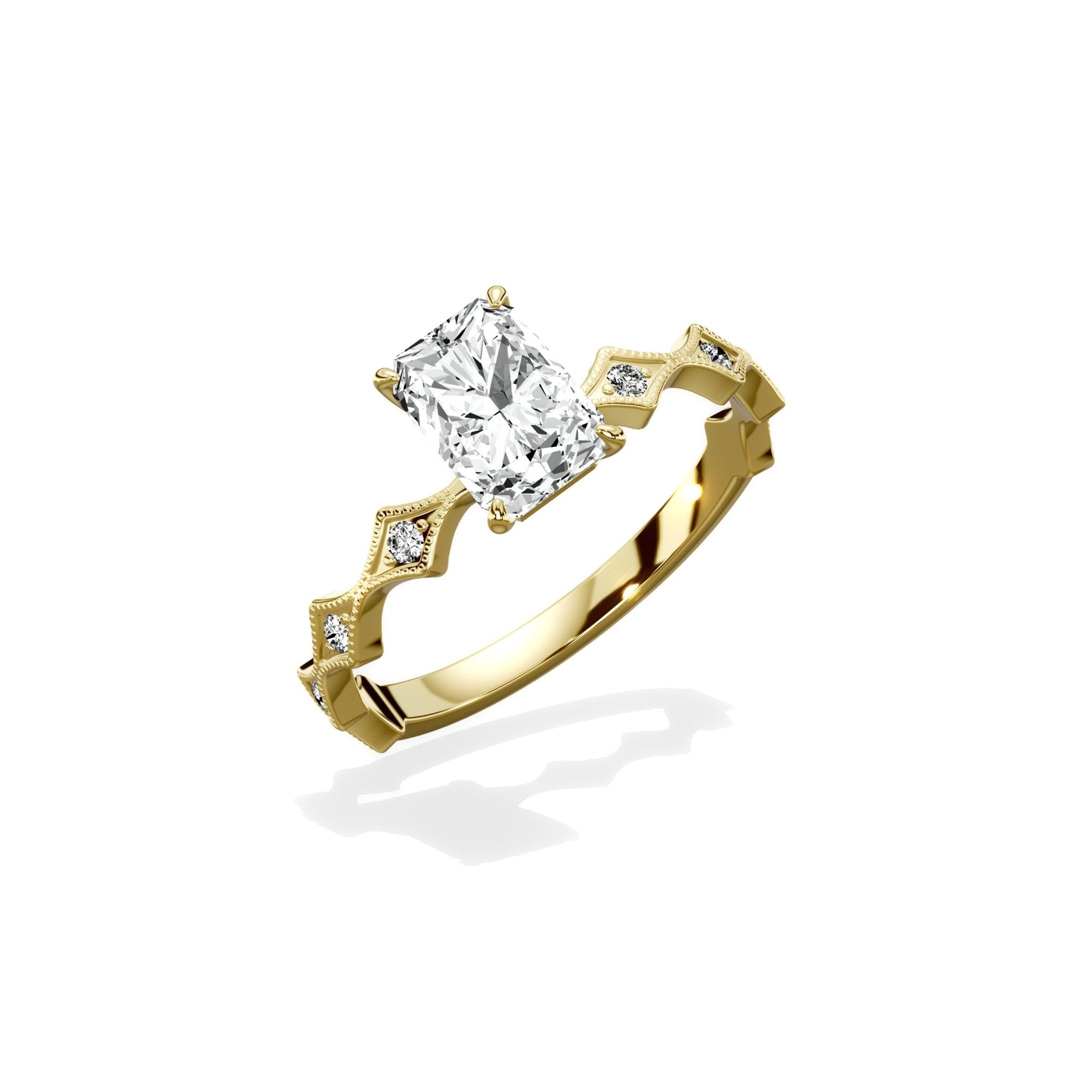 Timeless Solitaire Engagement Ring - The Better Diamonds