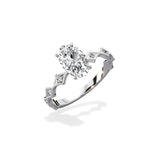 Timeless Solitaire Engagement Ring - The Better Diamonds